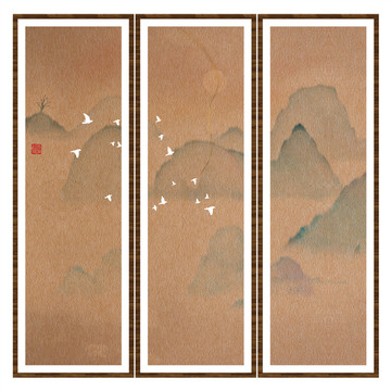 無框畫