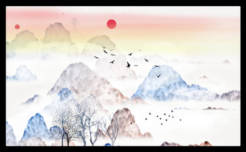 中國山水畫