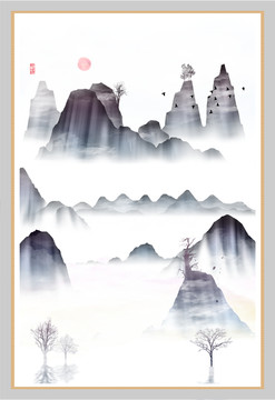 中国山水画