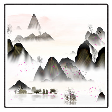 中國(guó)山水畫(huà)