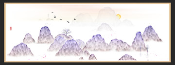 無(wú)框畫(huà)