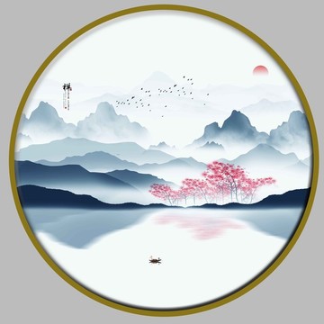 山水画