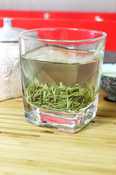 绿茶茶汤