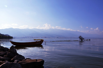 苍山洱海