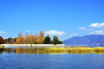 苍山洱海