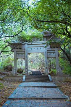 苏州灵岩寺