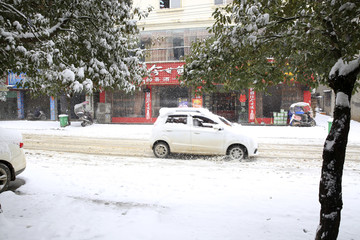 风雪无阻