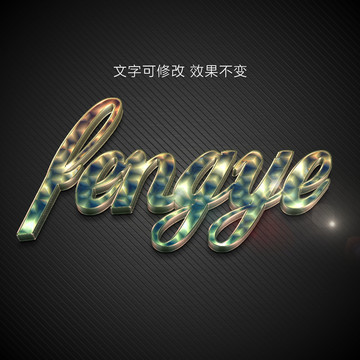 質(zhì)感字體樣機(jī)