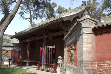 韩城文庙戟门
