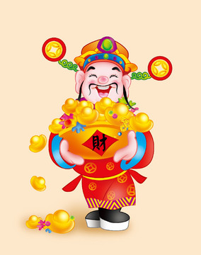 卡通財(cái)神