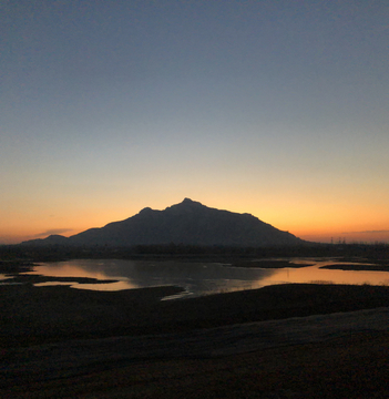 晨曦风景