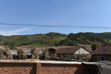 东北山区农村民居