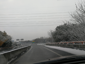 雪景 道路