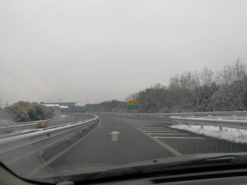 雪景 道路