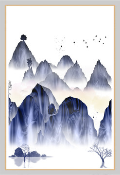 中國(guó)山水畫