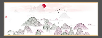 無框畫