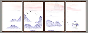 無框畫