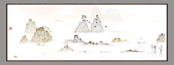 中國山水畫