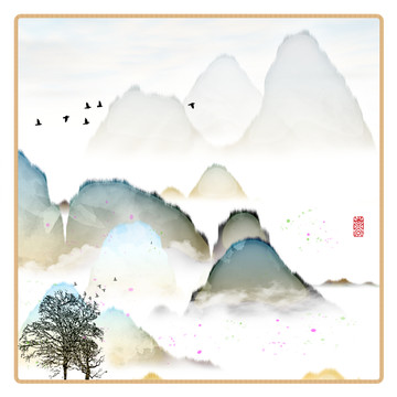 中國(guó)山水畫(huà)