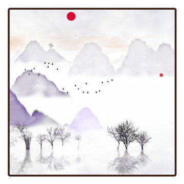 中國山水畫