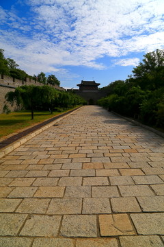 城門甬道