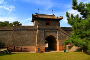 山海关瓮城