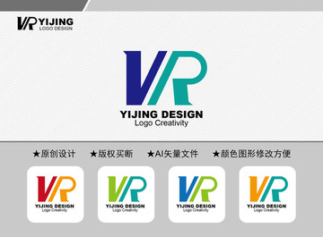 VR標志