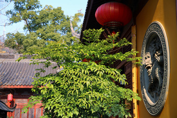 杭州灵隐景区永福禅寺