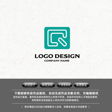 金融信贷理财LOGO字母Q