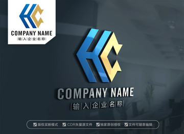 HC字母標(biāo)志設(shè)計(jì)CH標(biāo)志設(shè)計(jì)