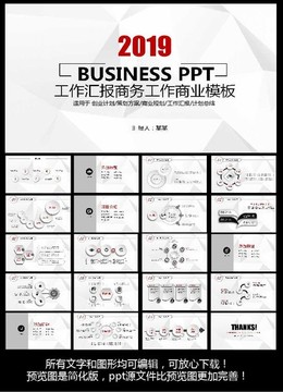 年终总结ppt模板