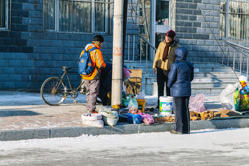 漠河