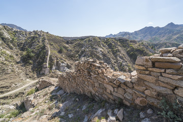 河北白石山插箭岭长城