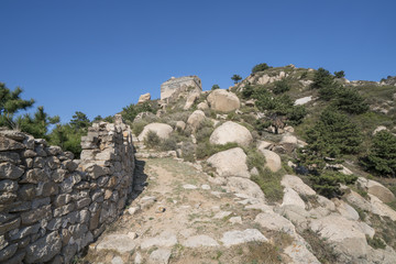 河北白石山插箭岭长城