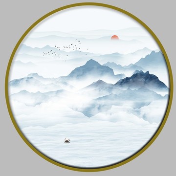 山水画