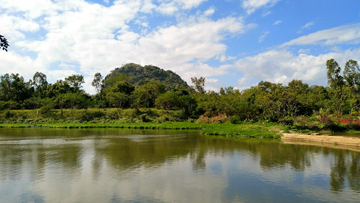 三亚学院风景图