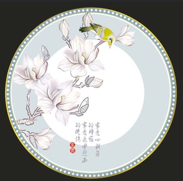櫻如雪圖層分層