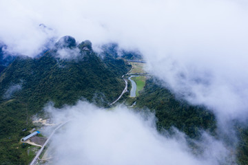 广西通灵大峡谷