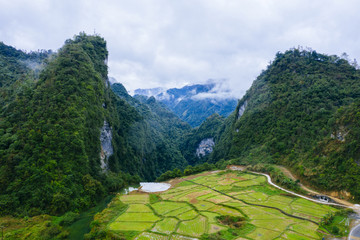 广西通灵大峡谷