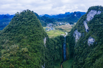 广西通灵大峡谷