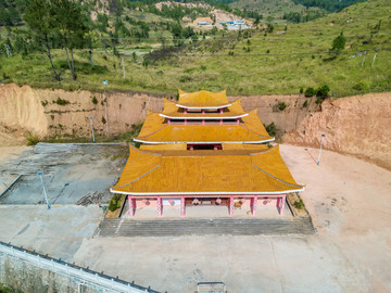 江西赣州龙南县杨村寺庙