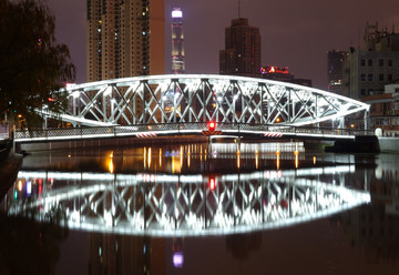 浙江路桥夜景