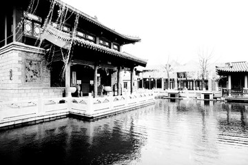 济南古城老照片