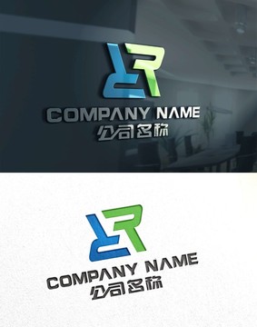 RS字母LOGO