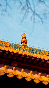 兴化禅寺建筑