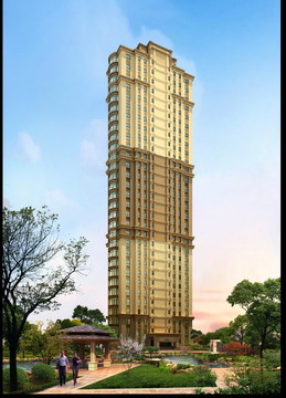 建筑效果圖