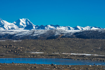 川西高原大雪山