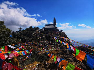 大理宾川鸡足山