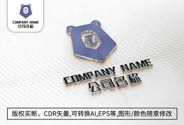 熊logo標(biāo)志公司動(dòng)物商標(biāo)