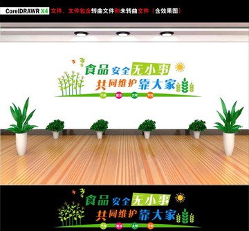 食品安全無小事共同維護(hù)靠大家